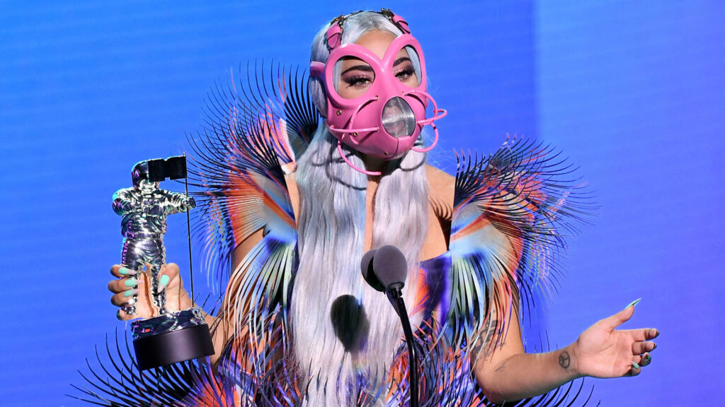 Lady Gaga MTV Awards 2020