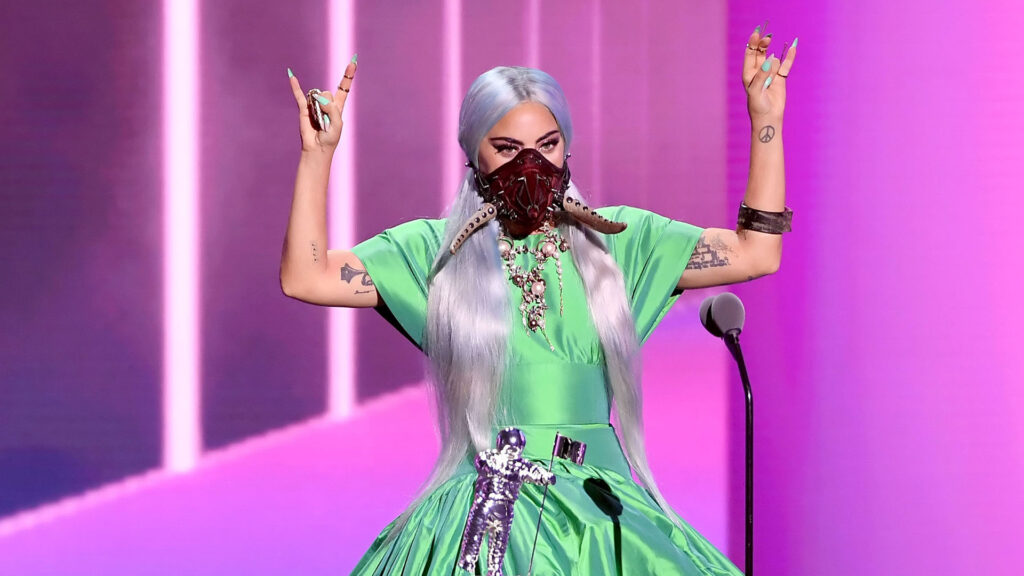 Lady Gaga MTV Awards 2020