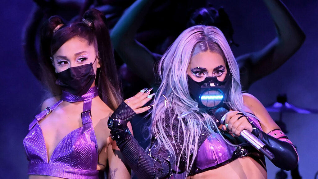 Lady Gaga MTV Awards 2020