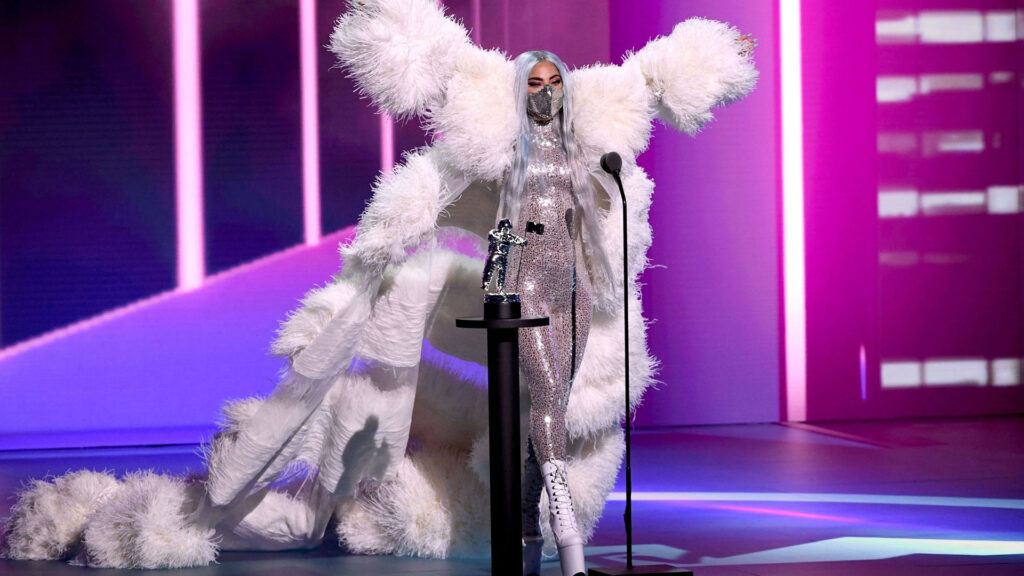 Lady Gaga MTV Awards 2020