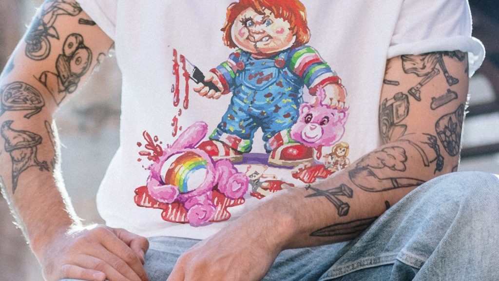 T-Shirt Sgorbions Garbage Pail Kids Plindo Music