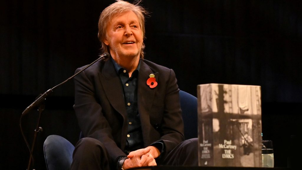 Lyrics 1956 to the Present Paul McCartney si racconta