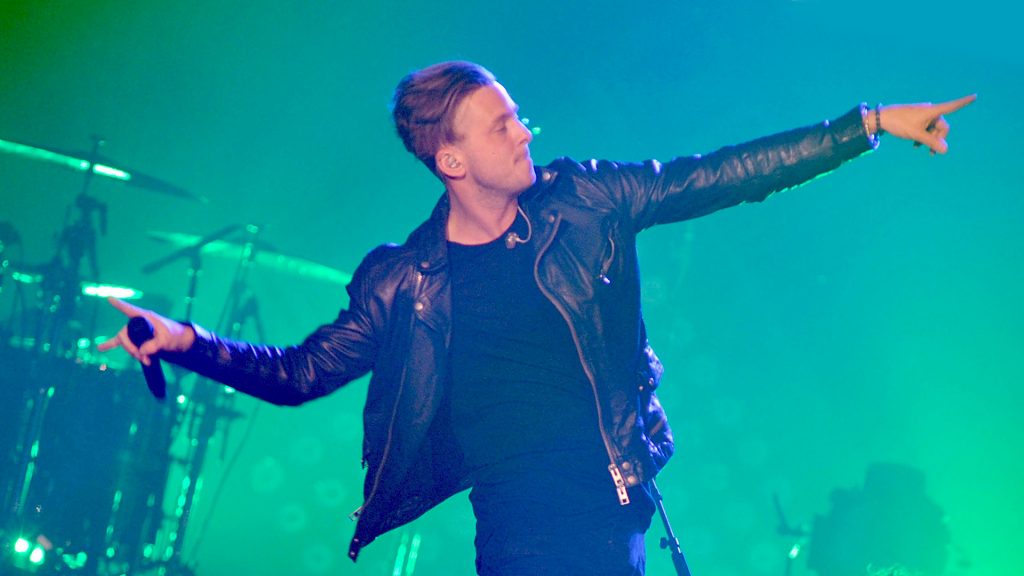 OneRepublic: concerto pagato in bitcoin
