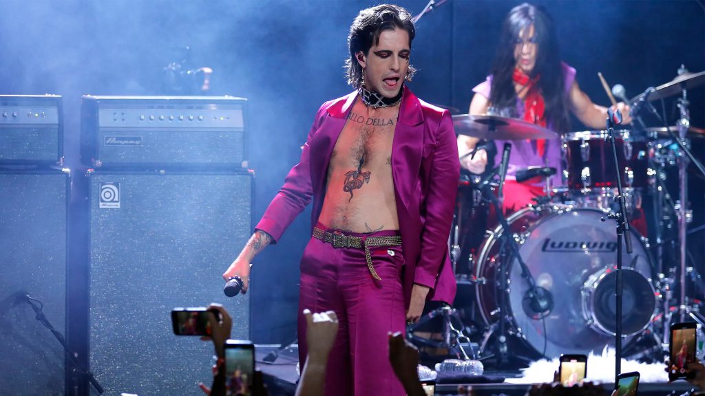 I Maneskin sono la band italiana più ascoltata al mondo su Spotify