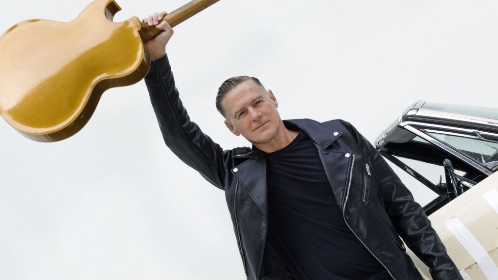 Bryan Adams: esce il nuovo singolo Kick Ass