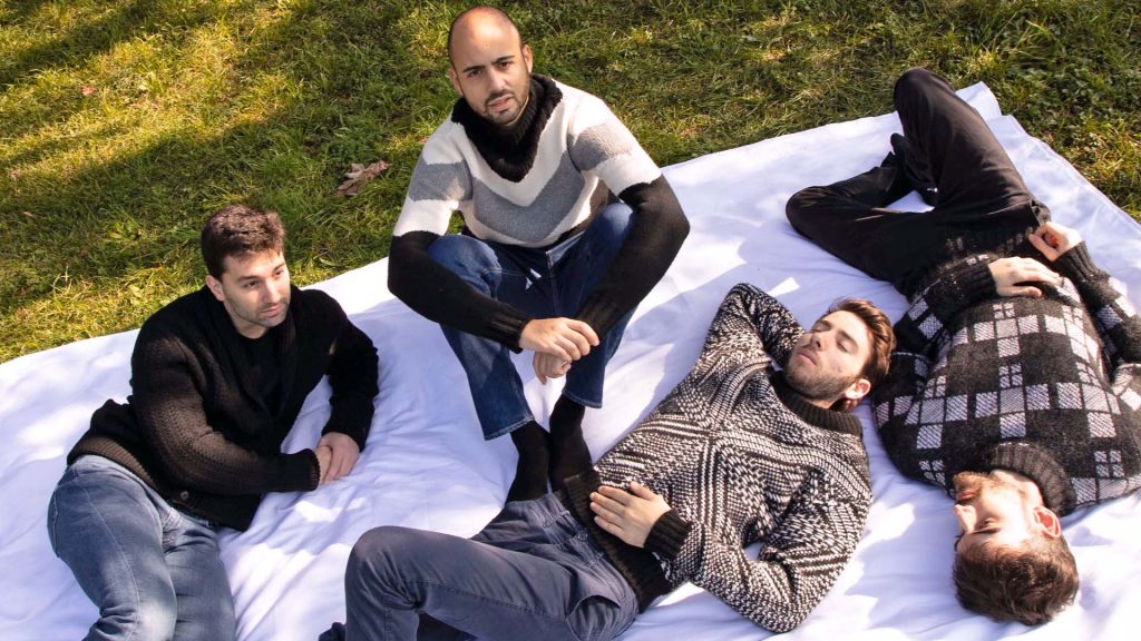 Cani, stelle e videotape è il nuovo EP dei Granelli