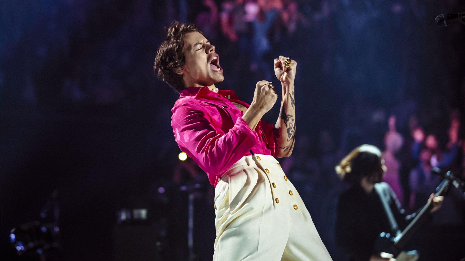 Harry Styles: riprogrammate le date italiane sold out del Love On Tour