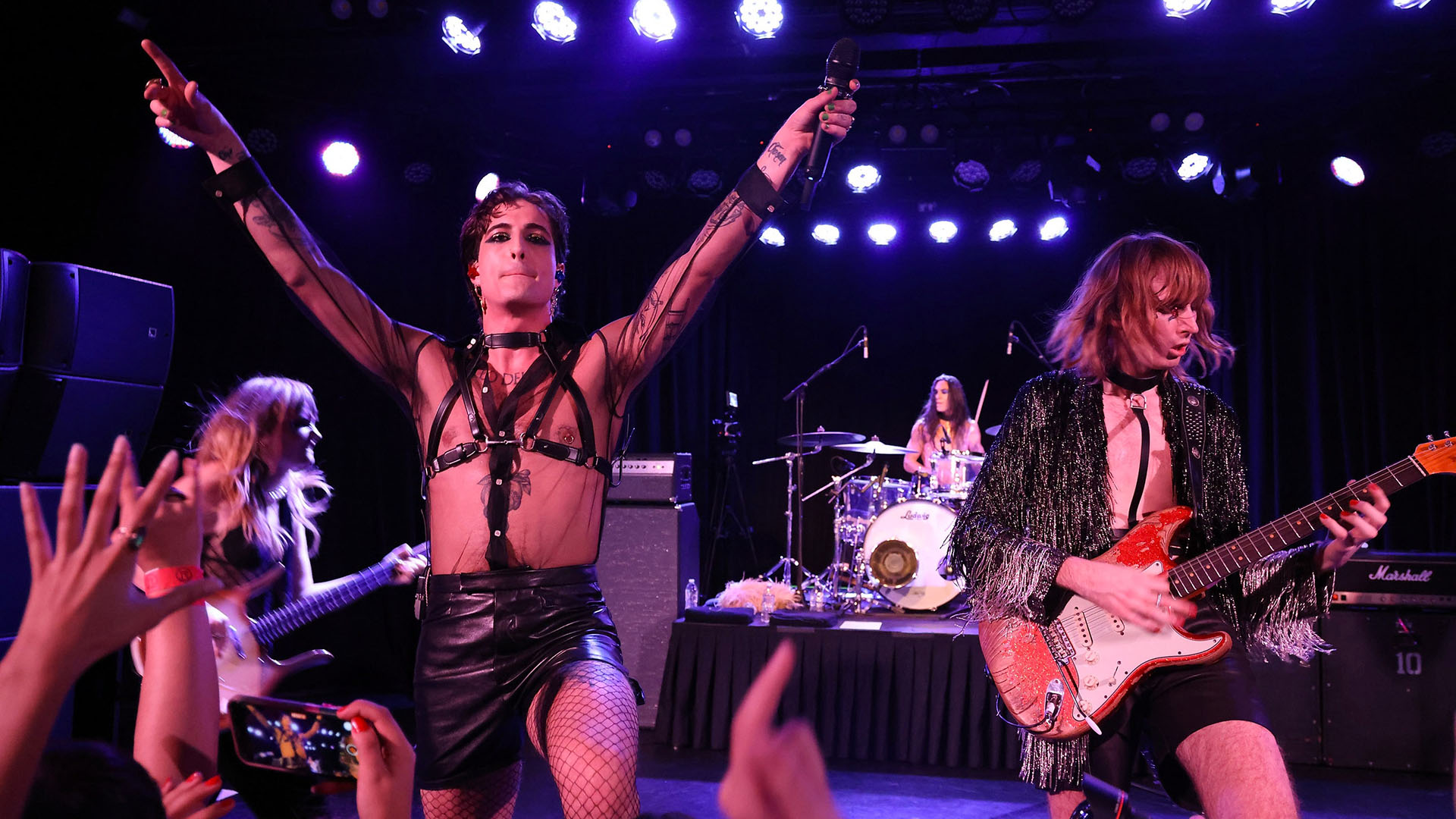 Secondo il LA Times, i Maneskin sono la rock band preferita dagli americani