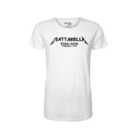 T-Shirt Mattarella Farewell Tour