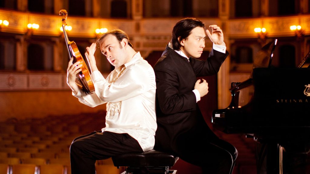 Igudesman & Joo Per Il Carnevale dell’Orchestra Rai