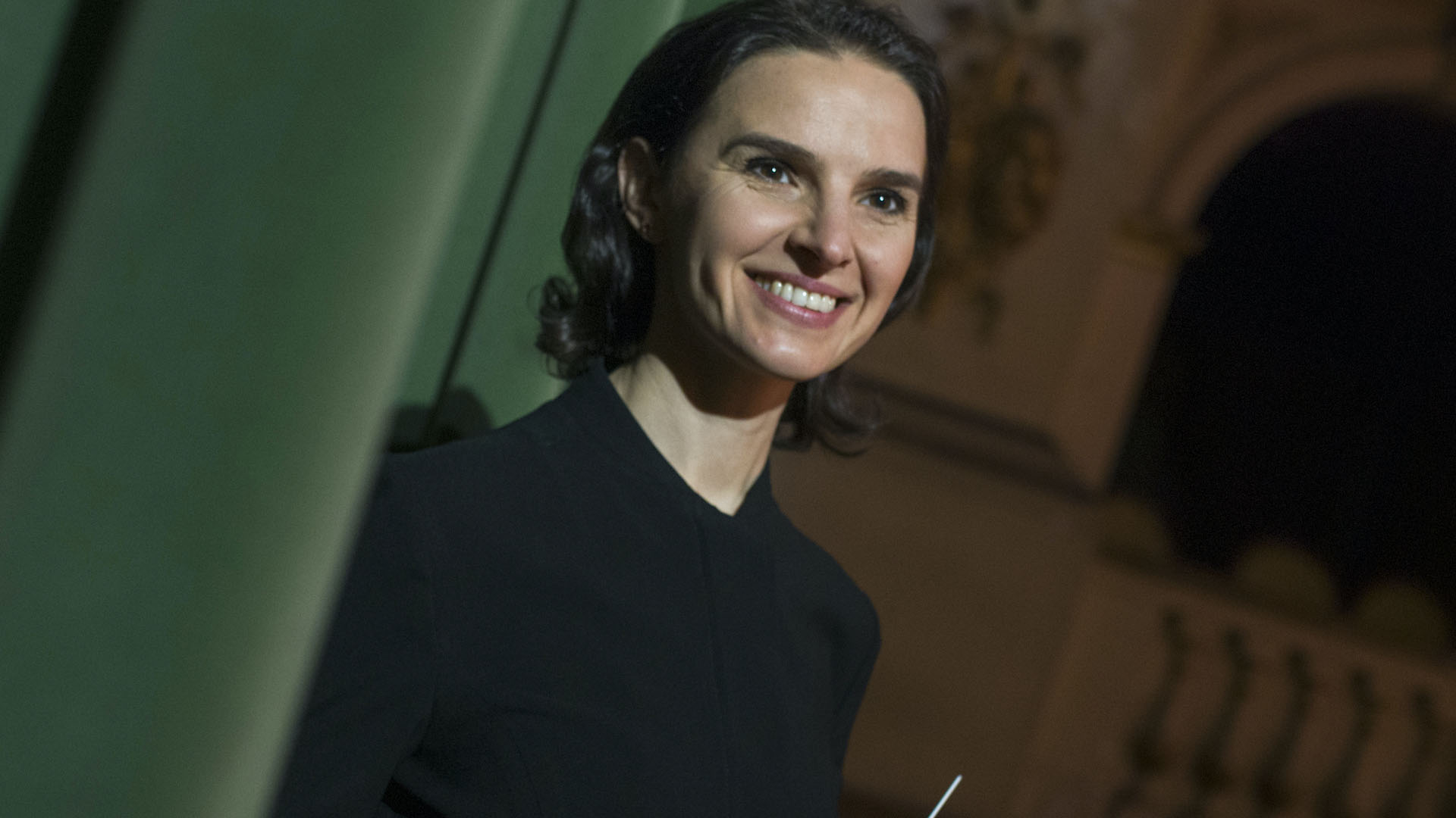 Oksana Lyniv dal Presidente della Repubblica Sergio Mattarella