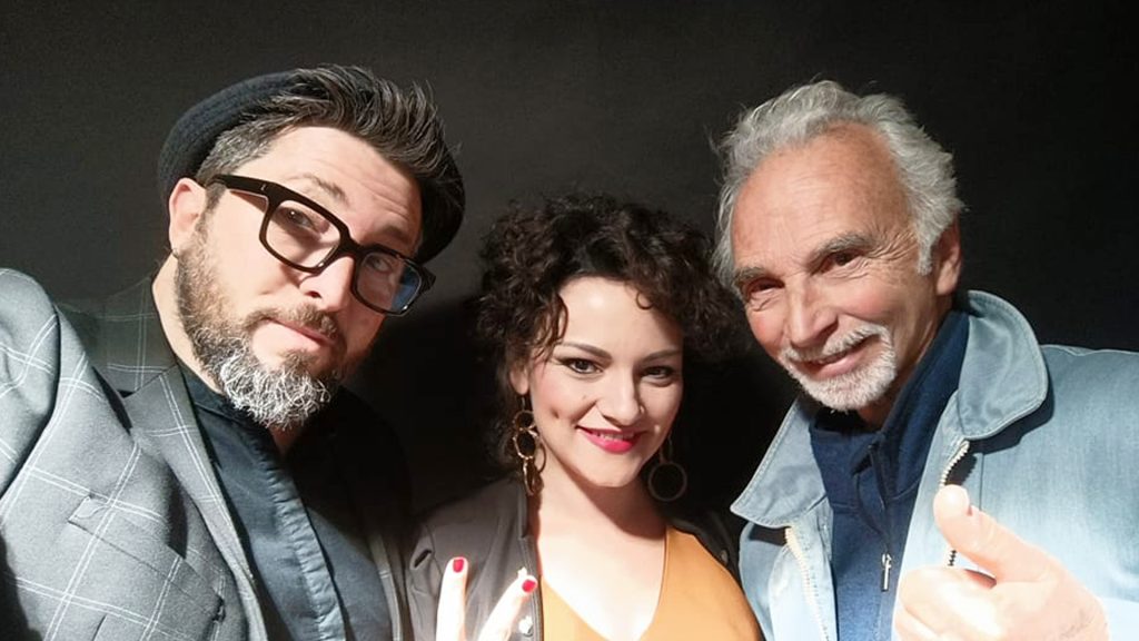 Ario De Pompeis e Lorena Bartoli in "Amanti Distanti"