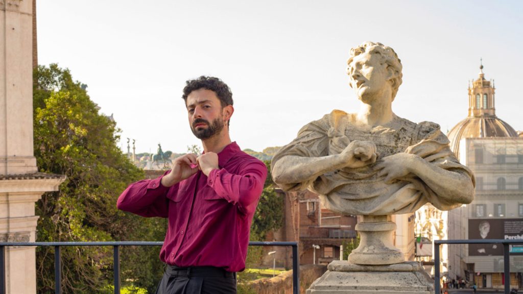 Pierluca Mariti e la sua stand up comedy per We Reading