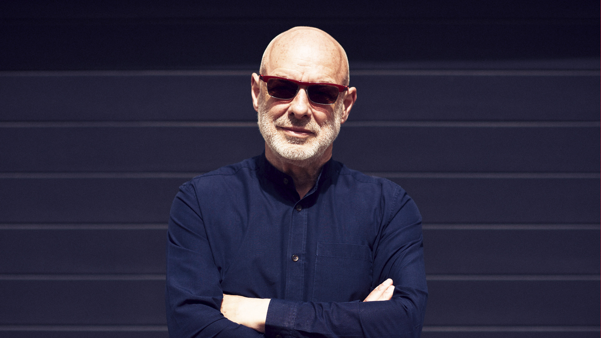 Brian Eno arriva a Trento con le sua musica visuale