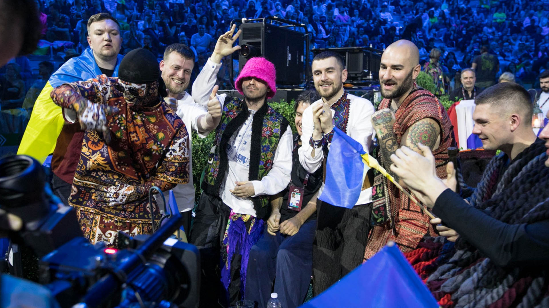 Kalush vince l'eurovision song contest 2022