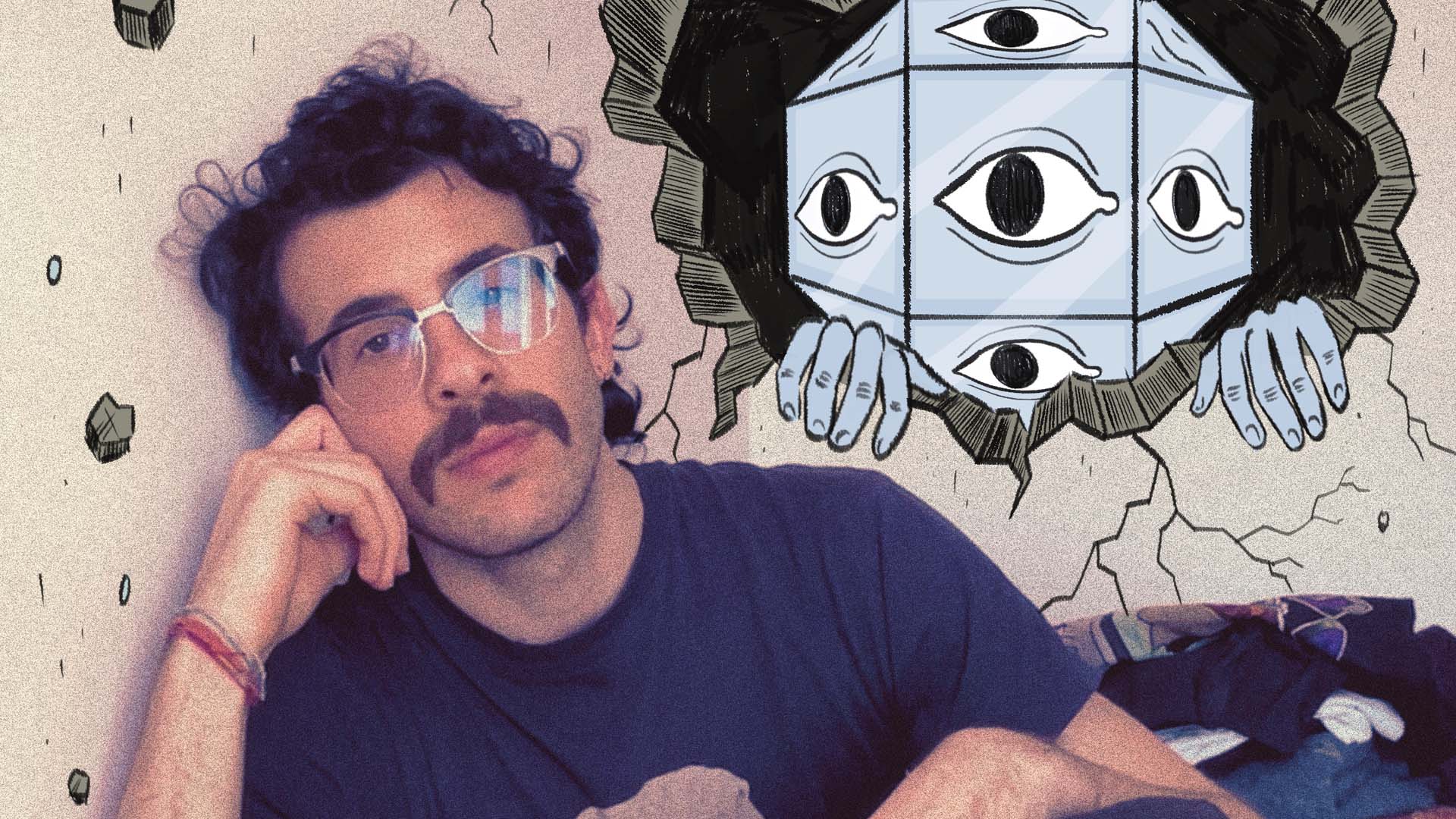 Guido Brualdi e il suo "Disordine"