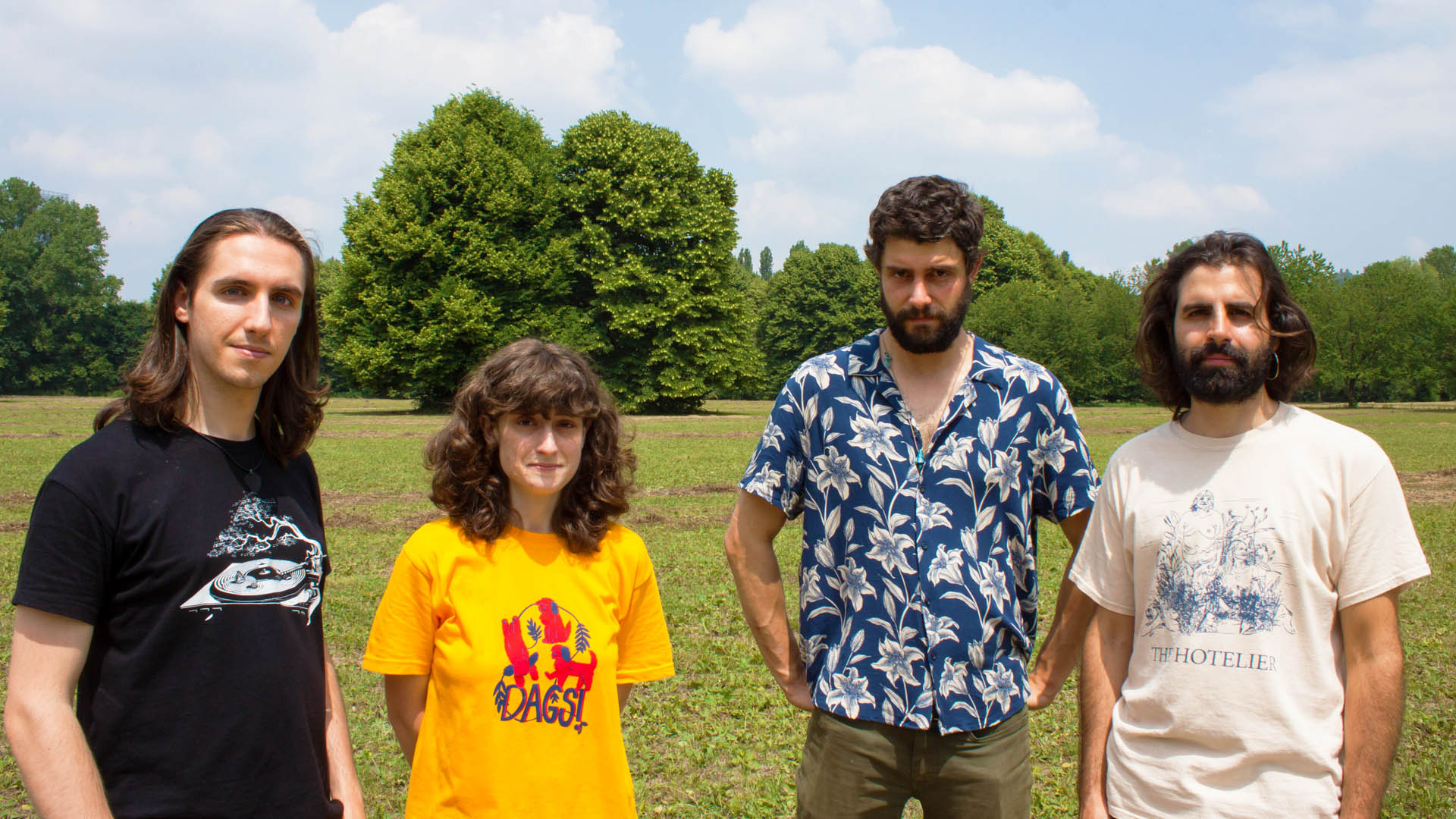 !Housebroken all'esordio con "L'altro ieri:il distacco"