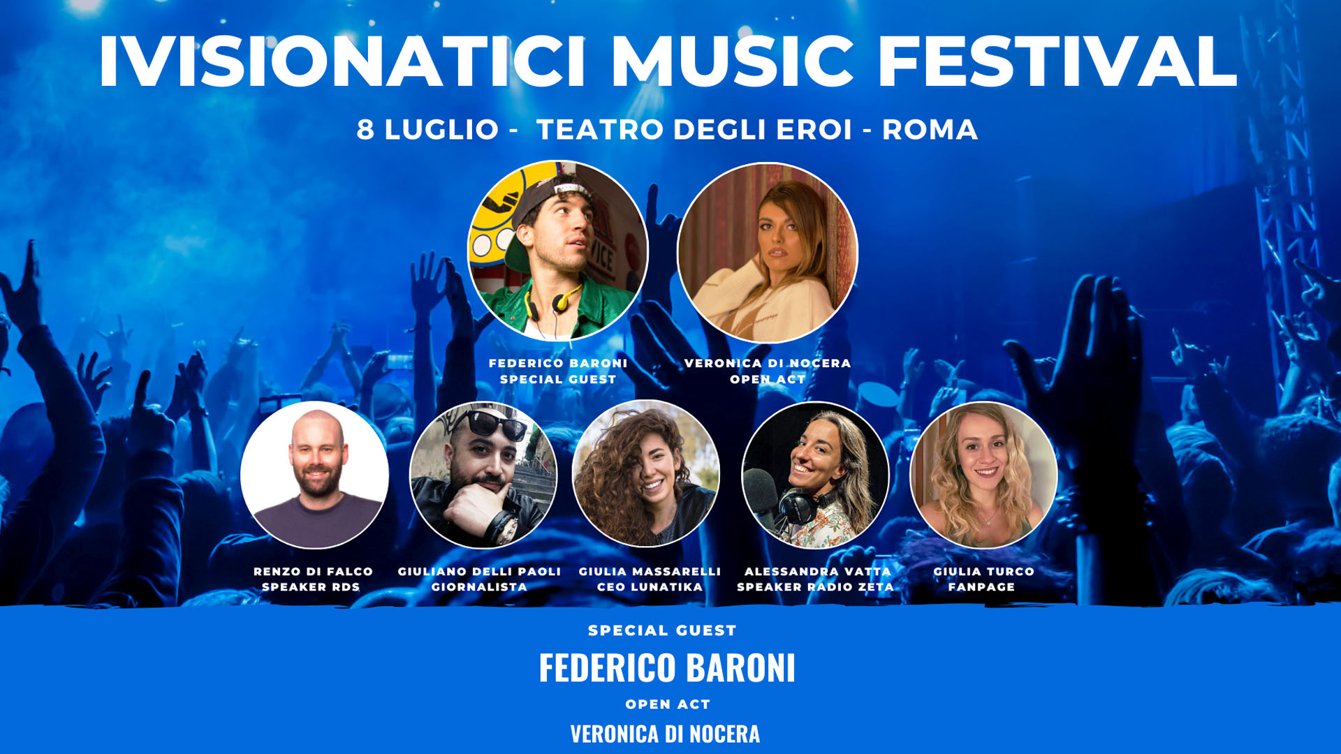IVisionatici Music Festival giunge al gran finale
