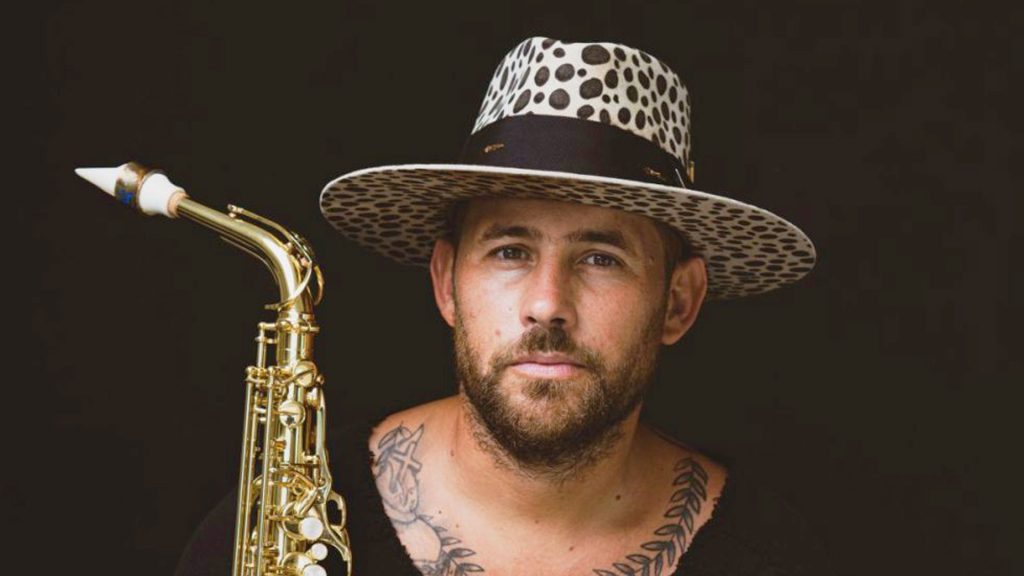 Jimmy Sax parte con il suo "Summer Tour"