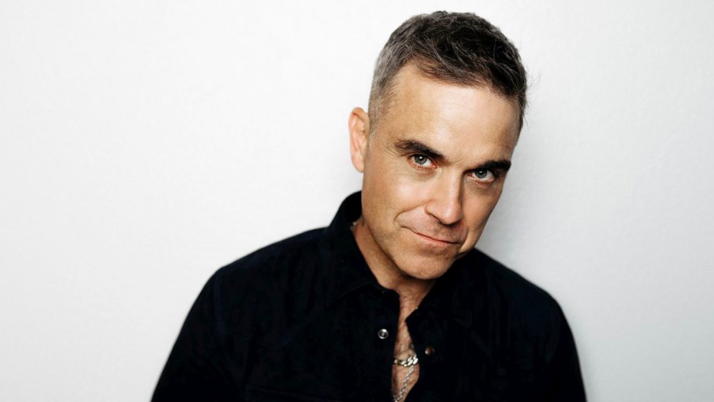 Robbie Williams festeggia 25 anni di carriera solista