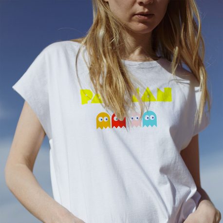 T-Shirt PacMan Semplice
