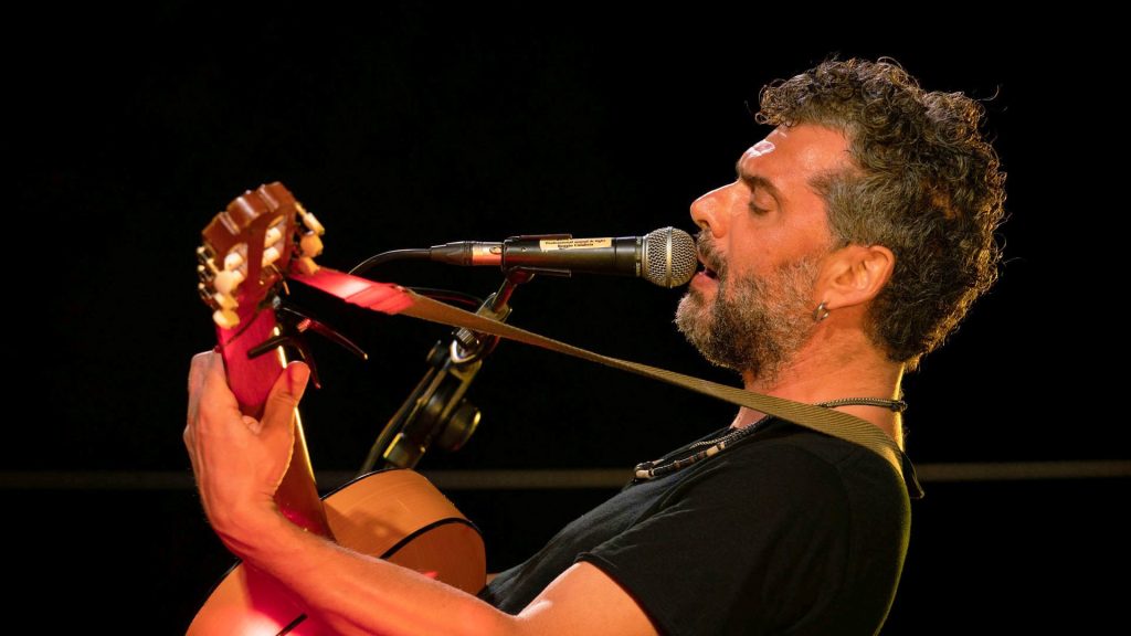 Fabio Macagnino e il suo nuovo album "Sangu"
