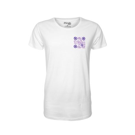 T-Shirt Plindo Music QR Code