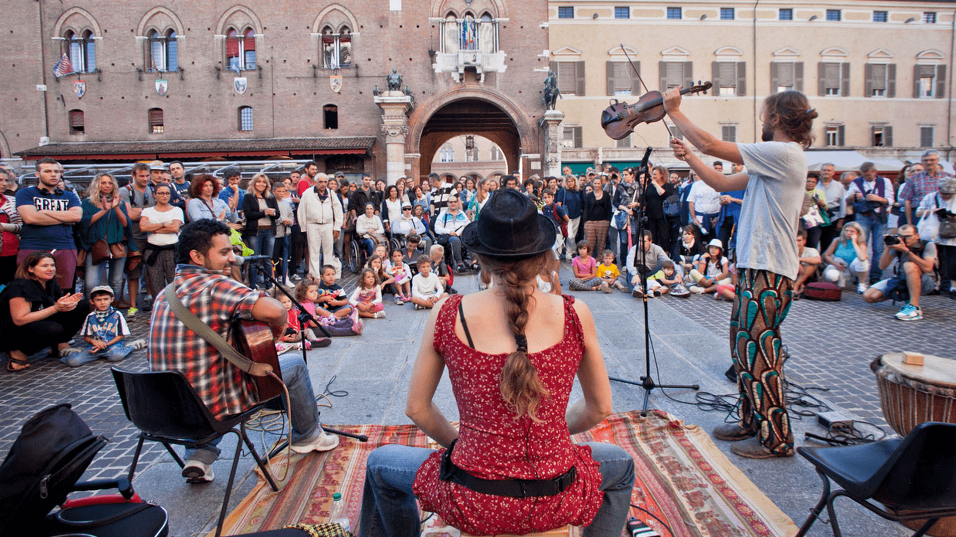 Ferrara Buskers Festival al via
