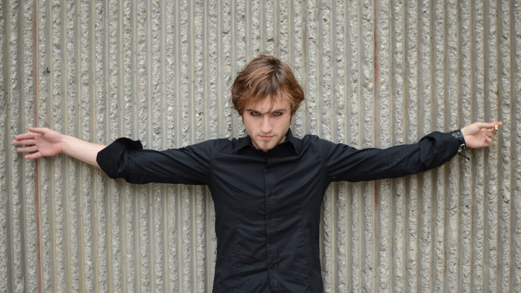 Al Vox in "Pinocchio e il requiem quotidiano"