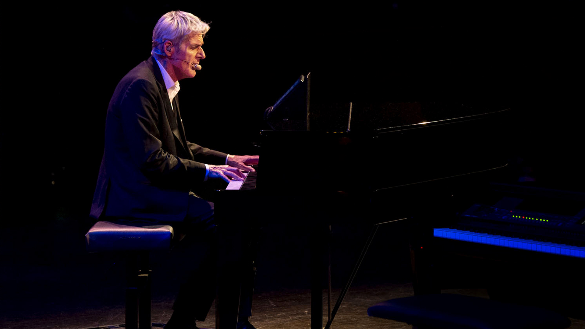 Claudio Baglioni fa il bis del suo "Dodici Note Solo"