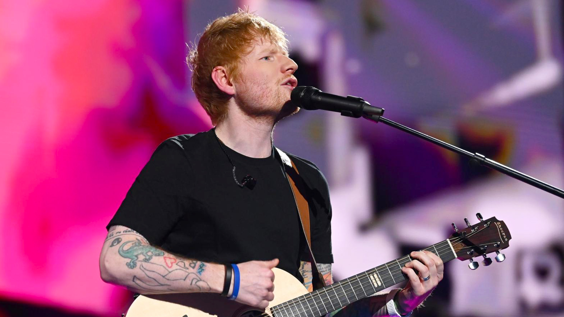 Ed Sheeran in tribunale