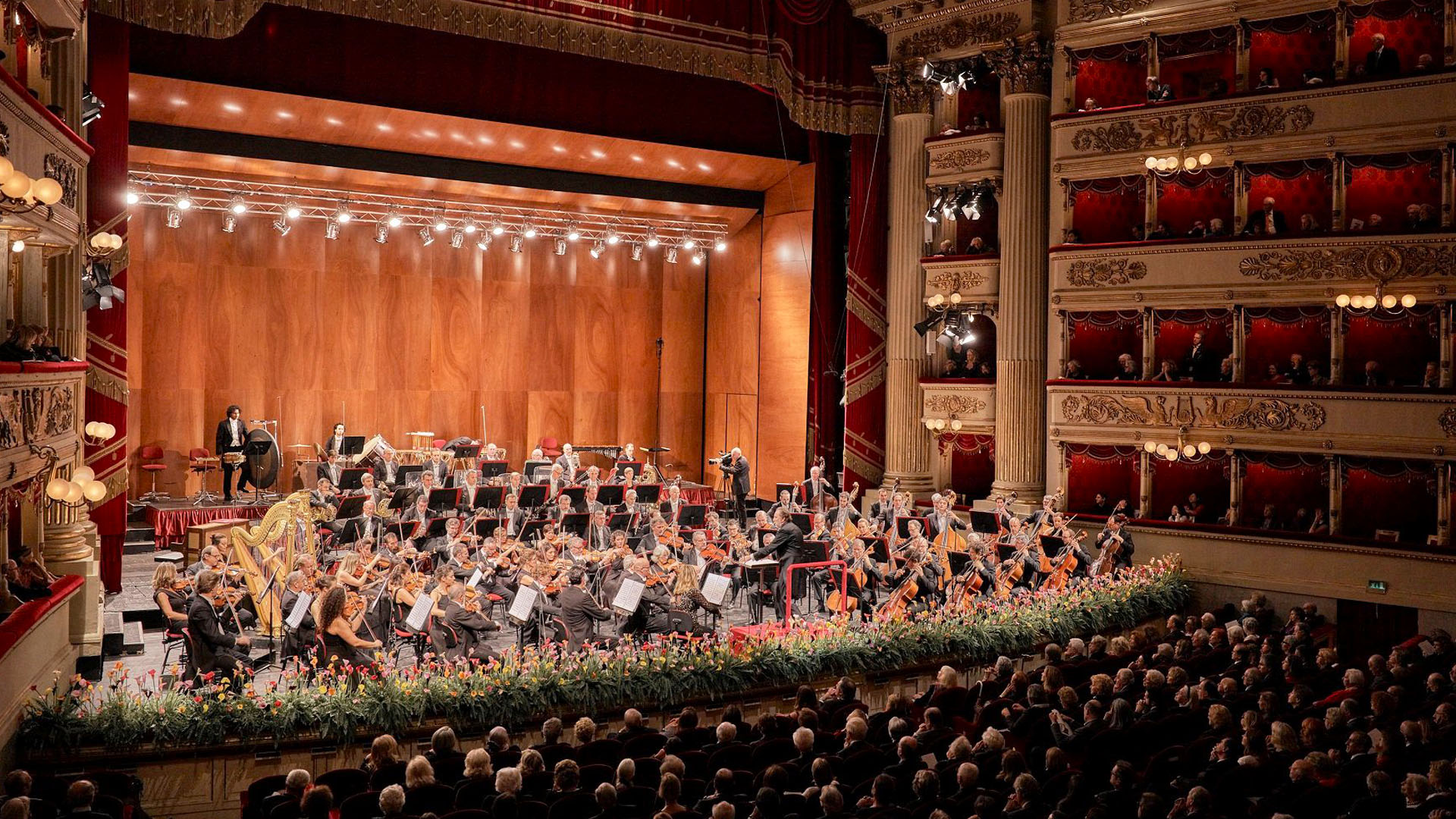 Filarmonica della Scala da brivido
