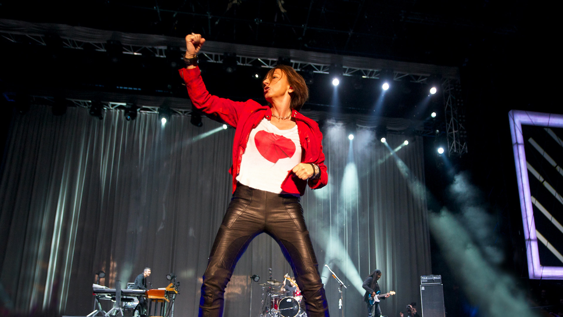 Gianna Nannini torna nei teatri