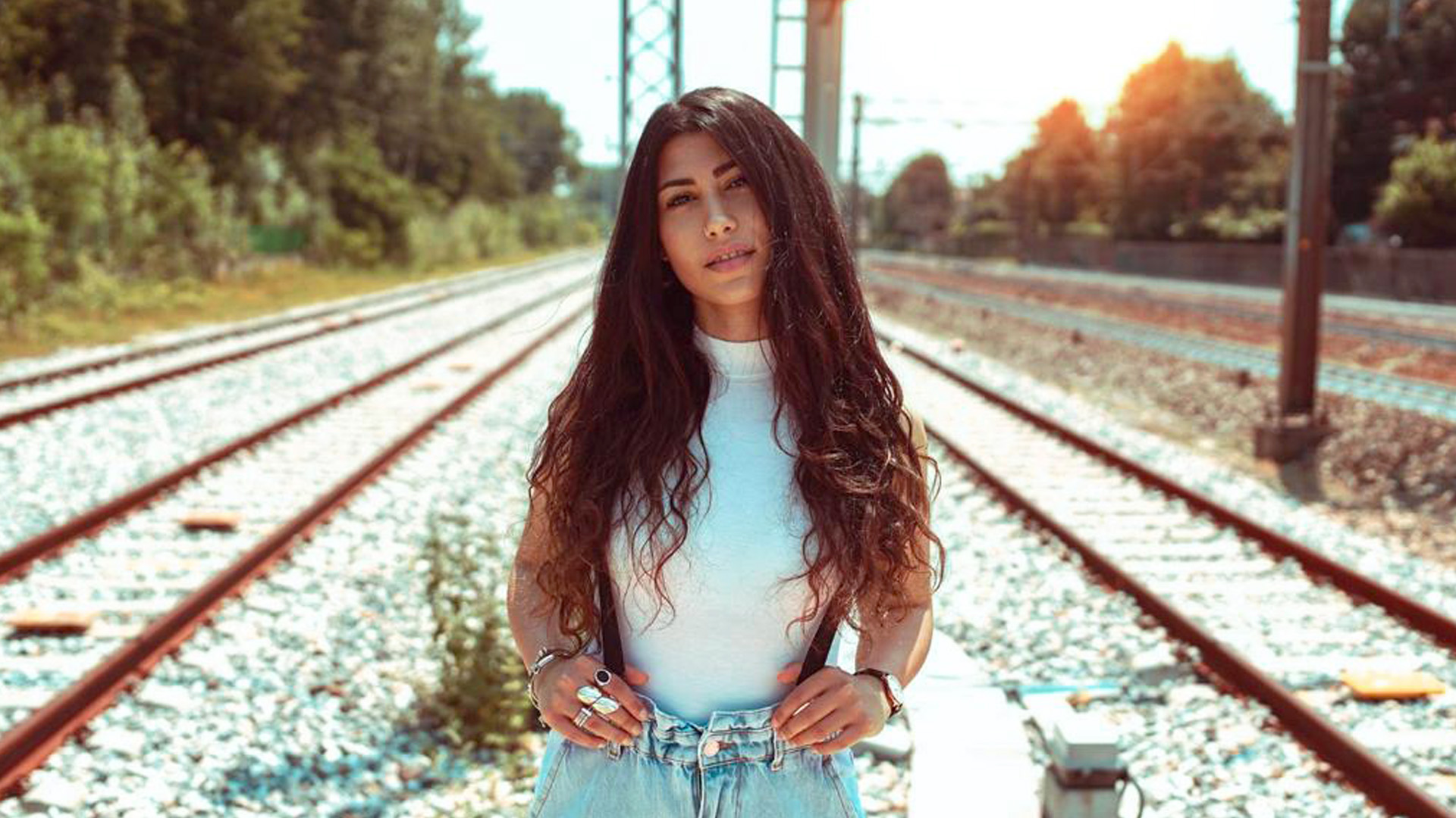 Veronica Skye gioca sotto stress