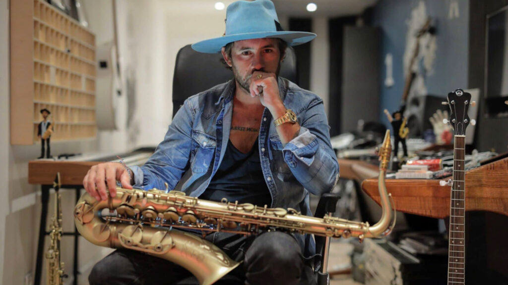 Jimmy Sax al Concerto di Natale per la pace