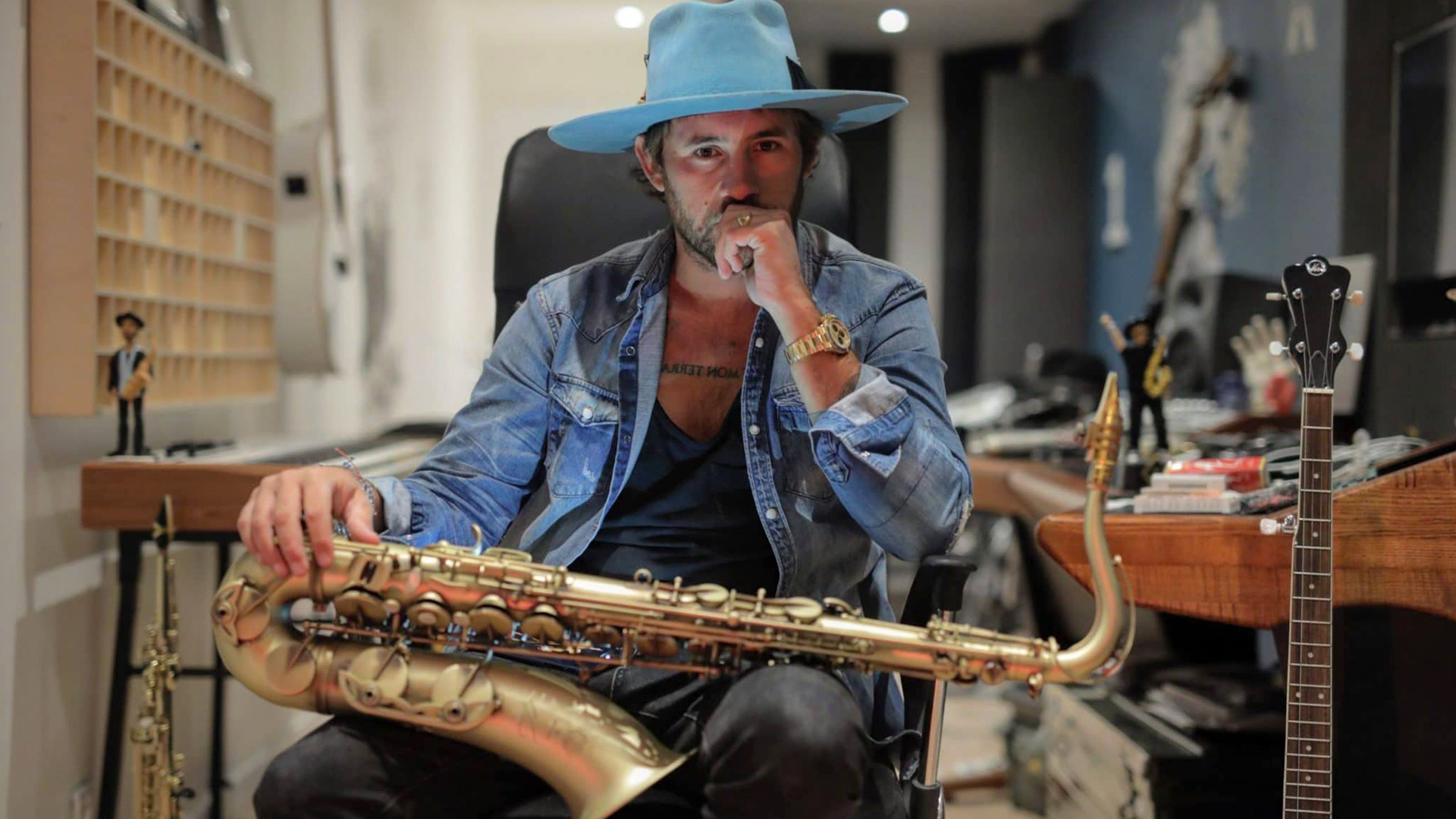 Jimmy Sax al Concerto di Natale per la pace