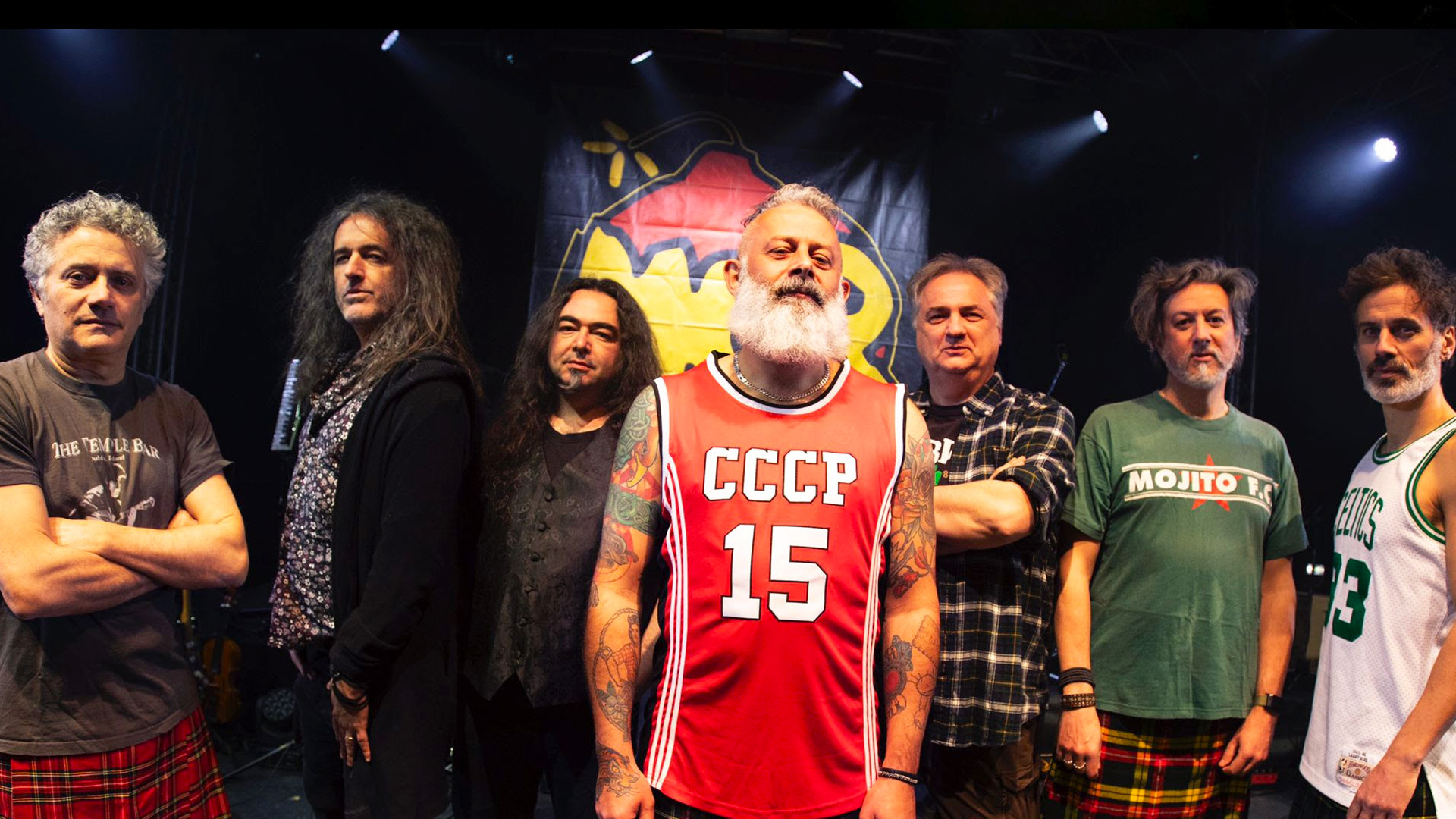 Modena City Ramblers: "Appunti Partigiani Tour"