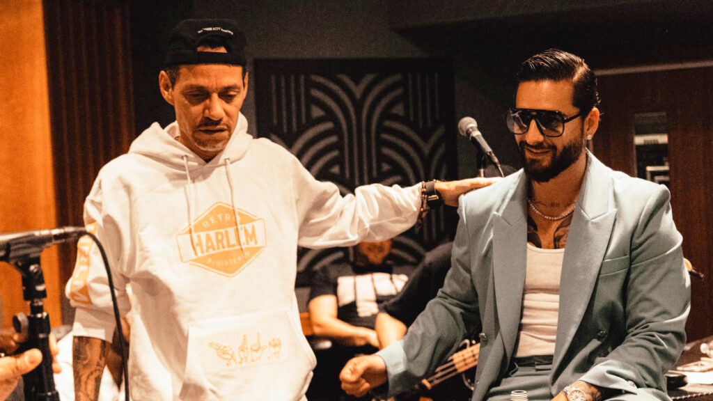 Maluma e Marc Anthony fuori con "La Formula"