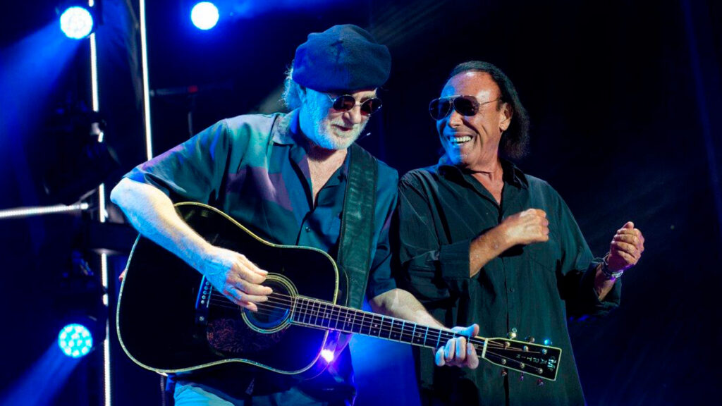 Venditti & De Gregori: live 2023 a grande richiesta