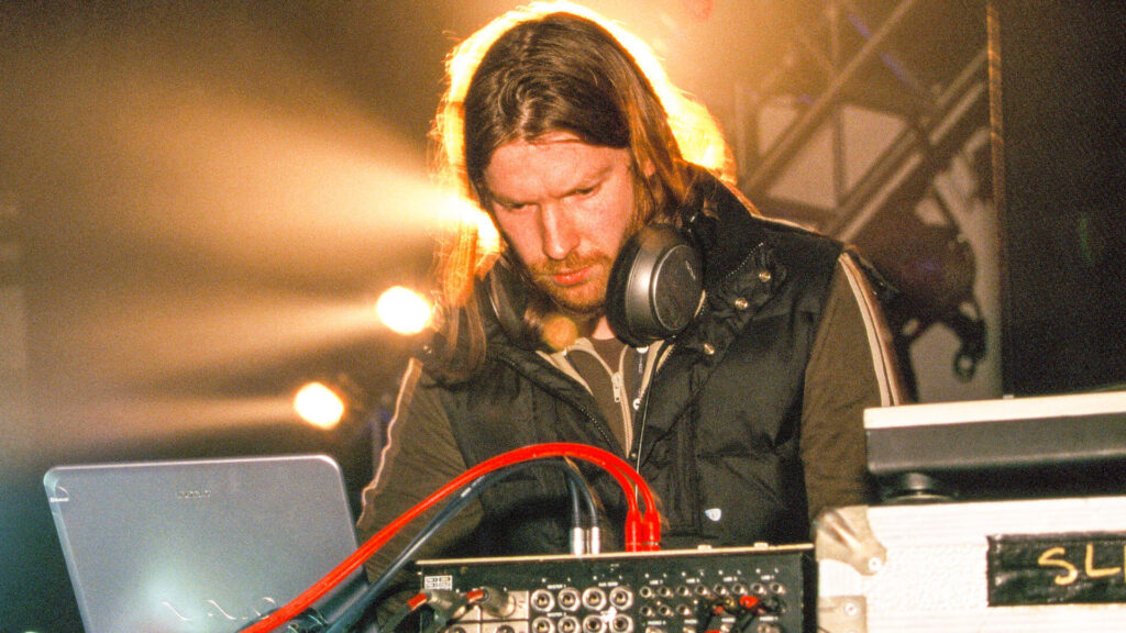 Aphex Twin live in Italia