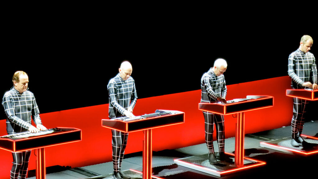 Kraftwerk: New Visual Extravaganza