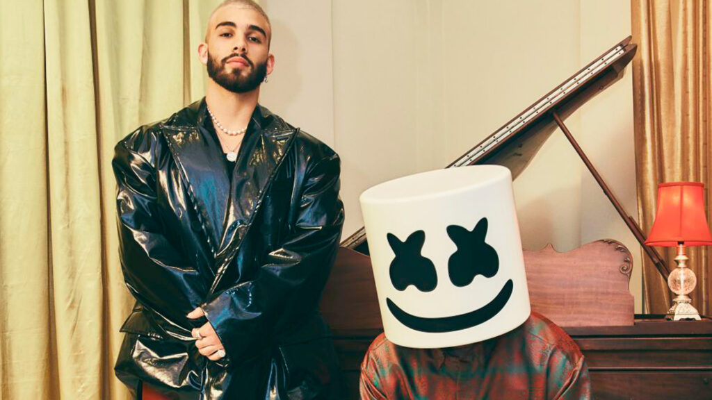 Marshmello e Manuel Turizo danzano "El Merengue"