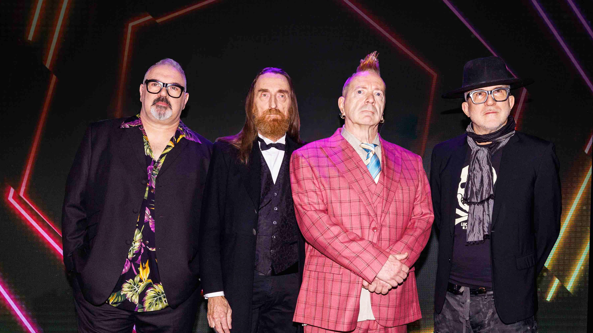 Public Image Ltd. live in Italy