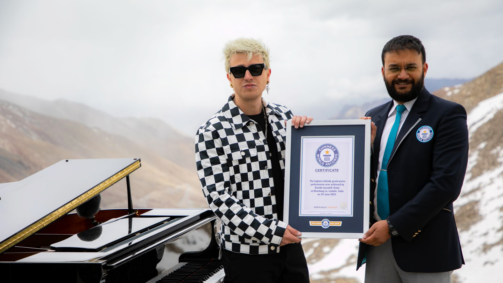 Davide Locatelli conquista il Guinness World Records
