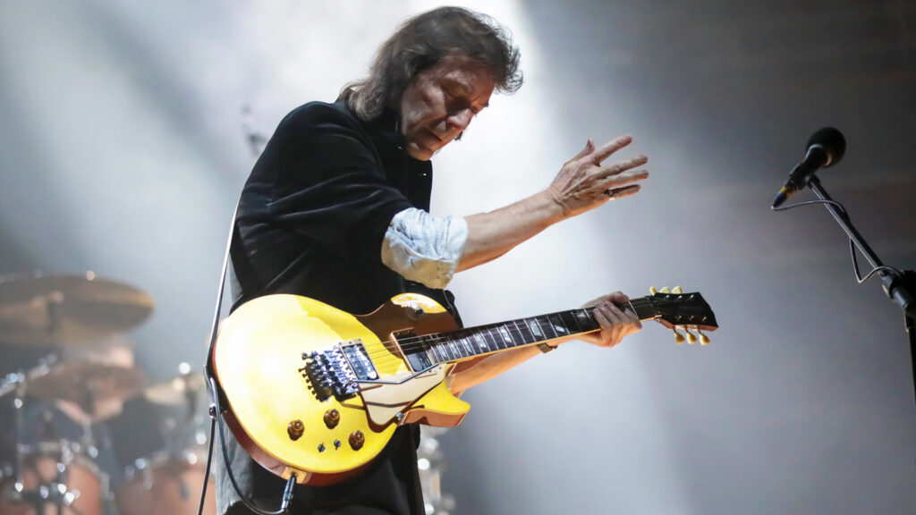 Steve Hackett in tour in Italia