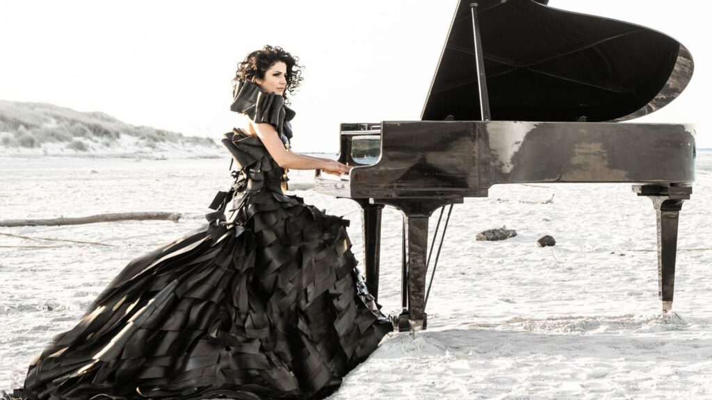 Isabella Turso e il suo "Passion Piano Concert"