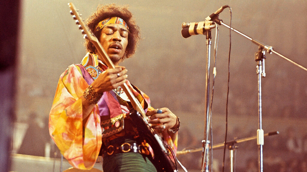 Jimi Hendrix Experience at Hollywood Bowl