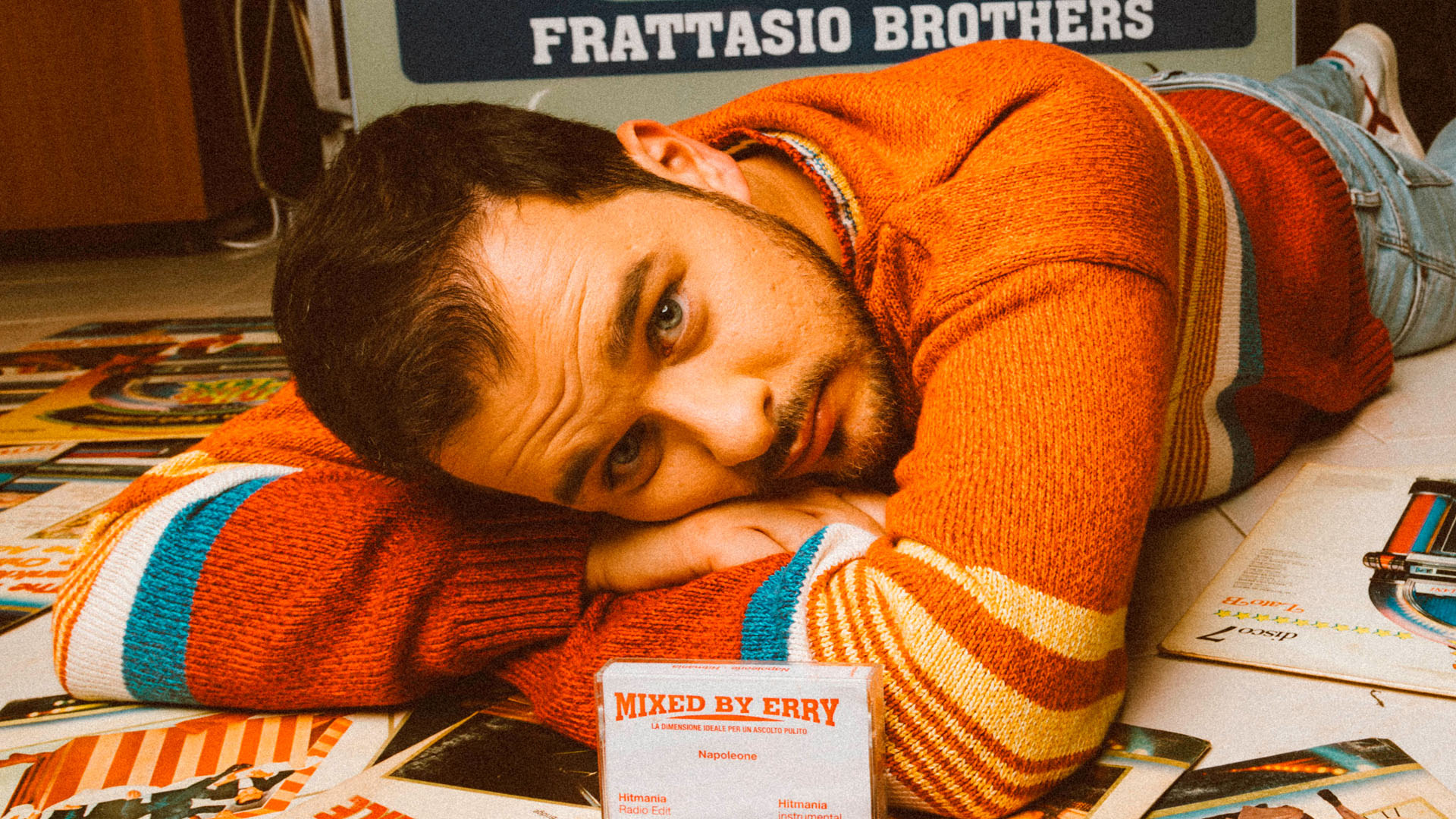 Napoleone torna con il “Romantico Club Tour”