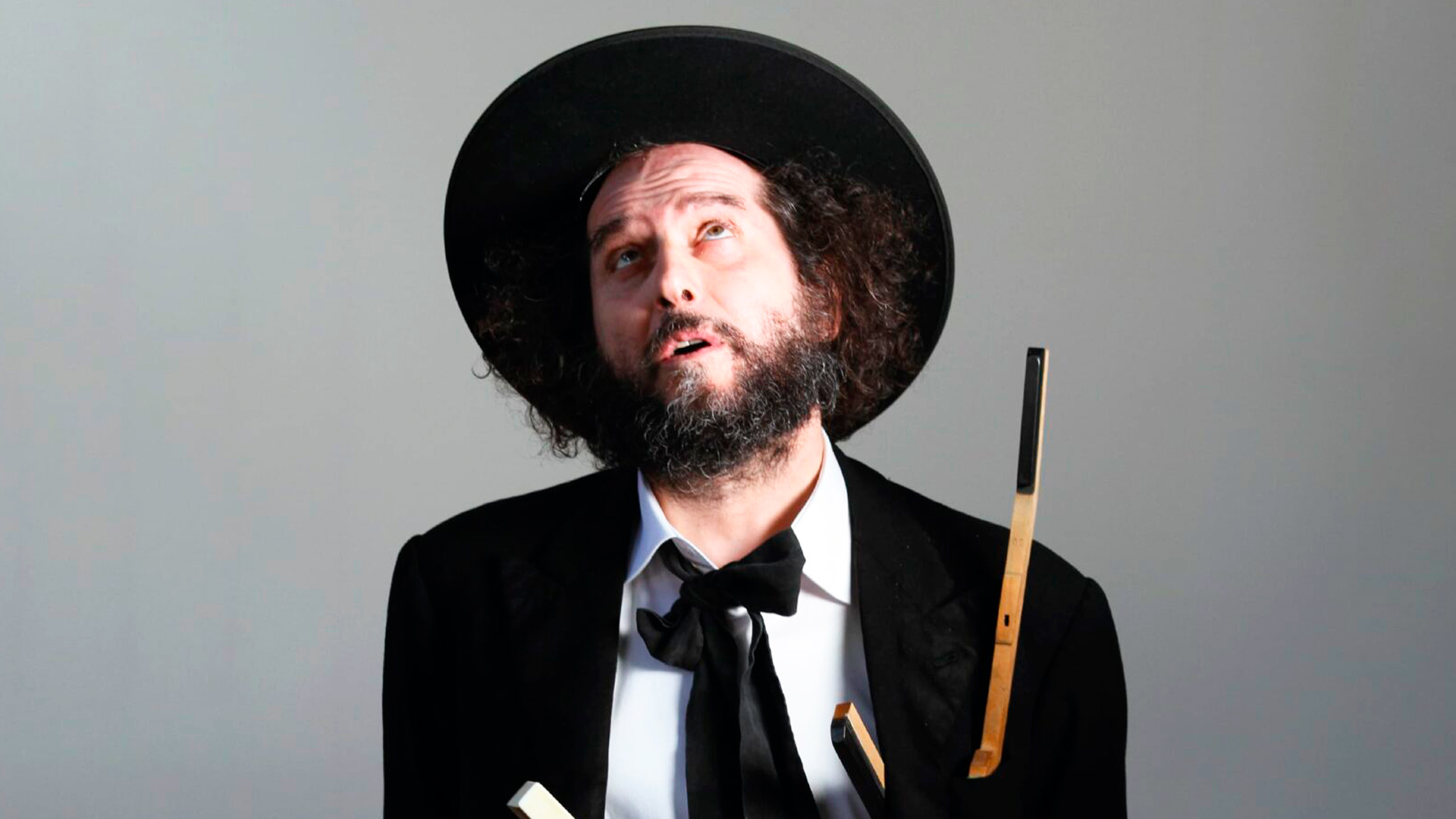 Vinicio Capossela in "Giocondità"