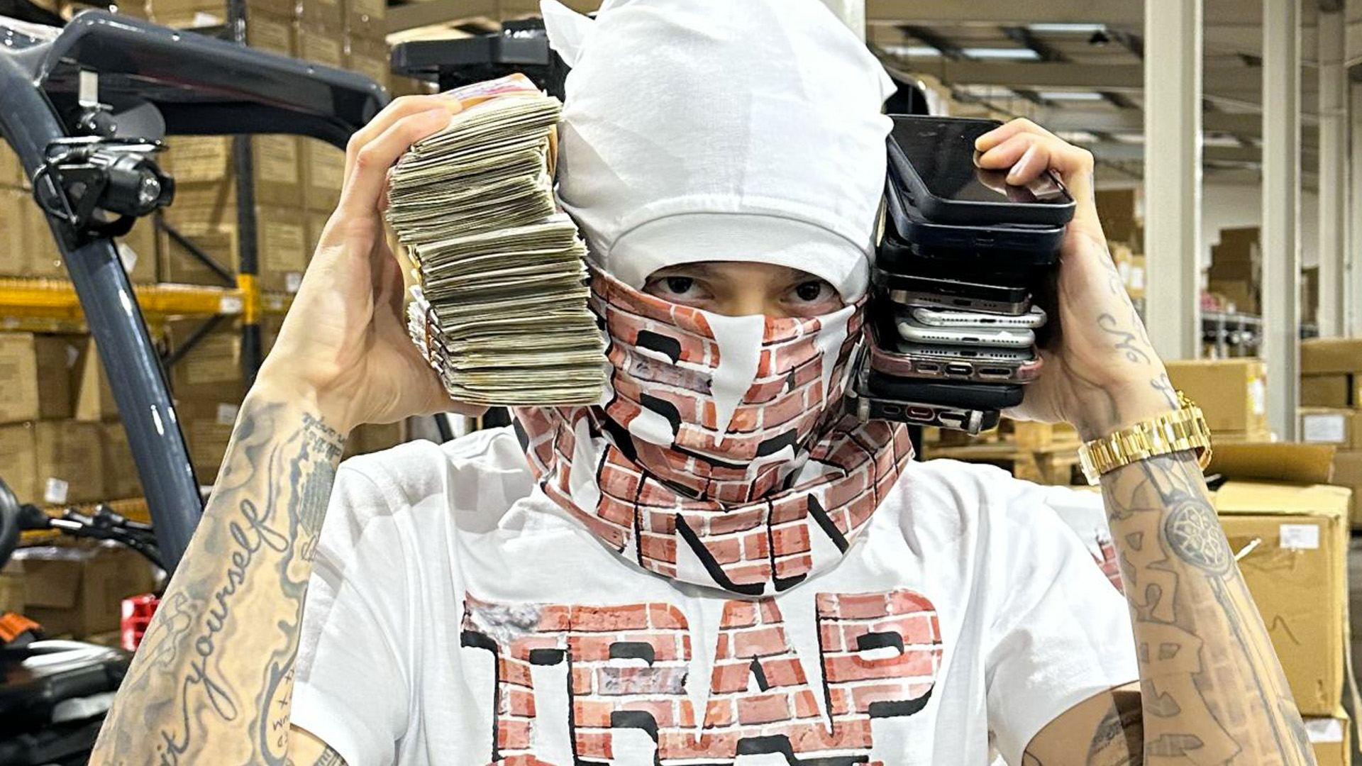 Central Cee: "Entrapreneur"